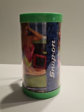 SNAP - ON TOOLS, HOPE MARIE NEON GREEN, 16 OZ PLASTIC CUP. NOV./DEC.1991